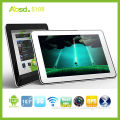 Factory price 10 inch ips screen android 4.2 MTK6589 dual sim card slot 3g tablet pc with calling function